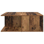 Mesa de Café con cajón Madera antigua 80 x 80 x 31 cm