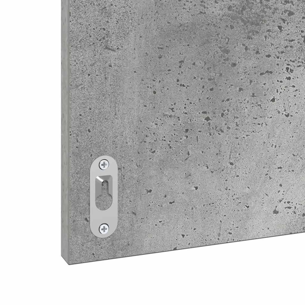 Juego de muebles de baño con cajón Gris 41 x 38,5 x 48 cm