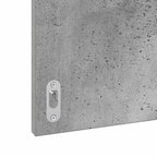 Juego de muebles de baño con cajón Gris 41 x 38,5 x 48 cm