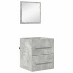Juego de muebles de baño con cajón Gris 41 x 38,5 x 48 cm