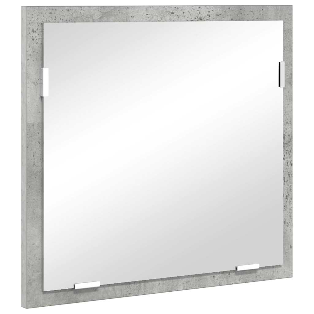 Juego de muebles de baño con cajón Gris 41 x 38,5 x 48 cm