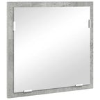 Juego de muebles de baño con cajón Gris 41 x 38,5 x 48 cm