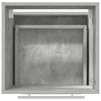 Juego de muebles de baño con cajón Gris 41 x 38,5 x 48 cm