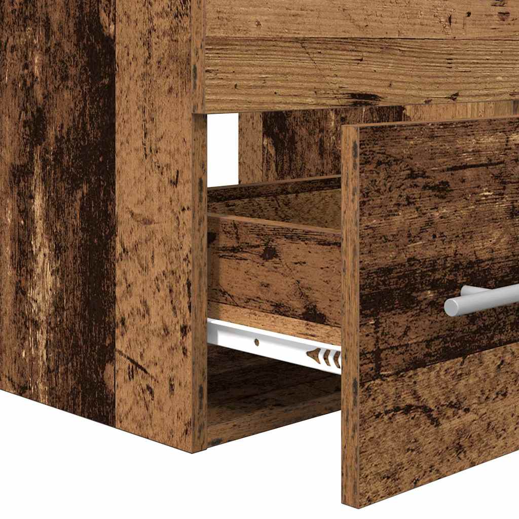 Juego de muebles de baño con cajón Marrón 41 x 38,5 x 48 cm