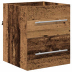 Juego de muebles de baño con cajón Marrón 41 x 38,5 x 48 cm