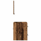Juego de muebles de baño con cajón Marrón 41 x 38,5 x 48 cm