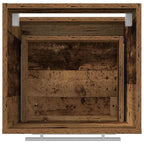 Juego de muebles de baño con cajón Marrón 41 x 38,5 x 48 cm