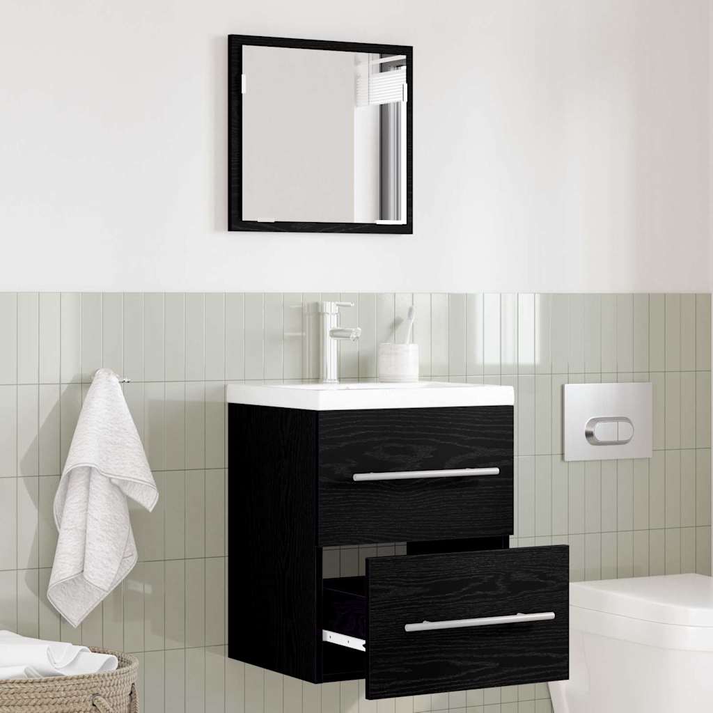 Juego de muebles de baño con cajón Marrón 41 x 38,5 x 48 cm