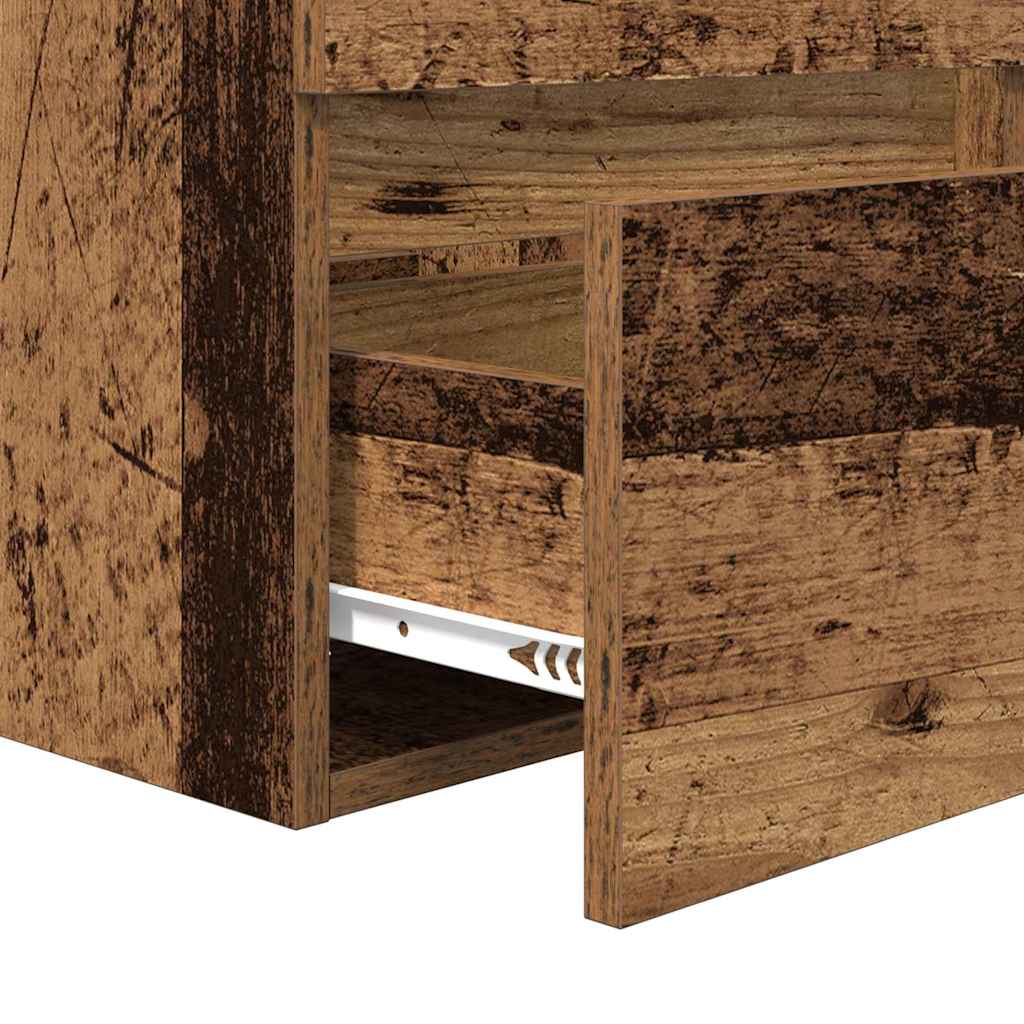 Mueble de Cuarto de Baño Madera envejecida 41 x 38,5 x 45 cm