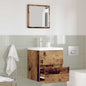 Mueble de Cuarto de Baño Madera envejecida 41 x 38,5 x 45 cm