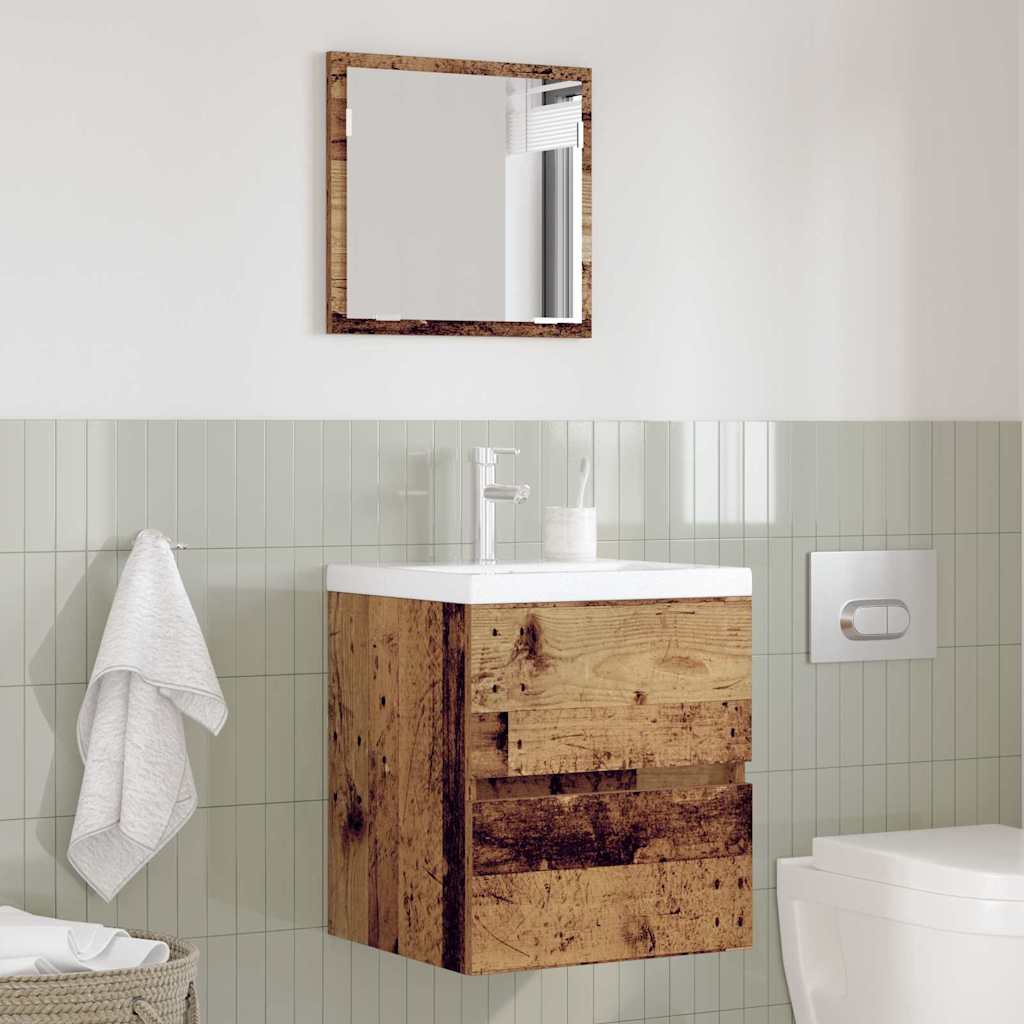 Mueble de Cuarto de Baño Madera envejecida 41 x 38,5 x 45 cm