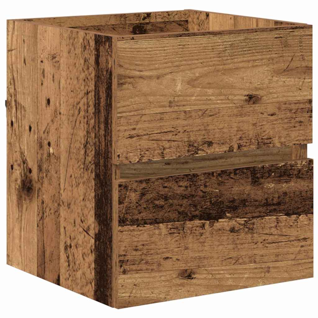 Mueble de Cuarto de Baño Madera envejecida 41 x 38,5 x 45 cm