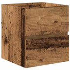 Mueble de Cuarto de Baño Madera envejecida 41 x 38,5 x 45 cm
