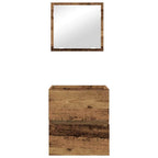 Mueble de Cuarto de Baño Madera envejecida 41 x 38,5 x 45 cm
