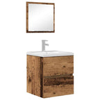 Mueble de Cuarto de Baño Madera envejecida 41 x 38,5 x 45 cm