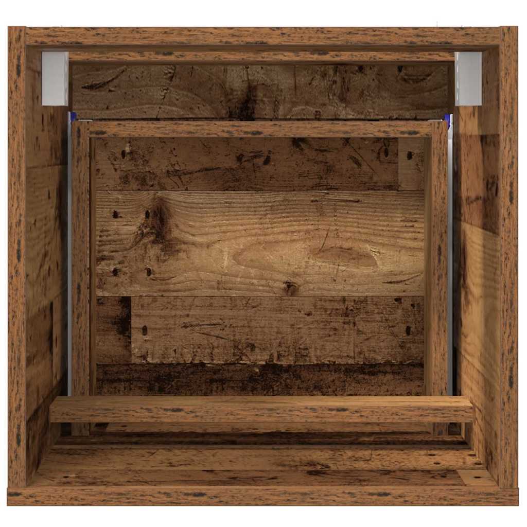Mueble de Cuarto de Baño Madera envejecida 41 x 38,5 x 45 cm