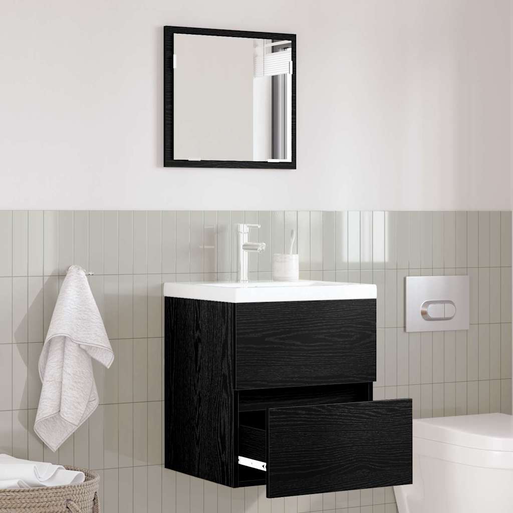 Mueble de Cuarto de Baño Madera envejecida 41 x 38,5 x 45 cm