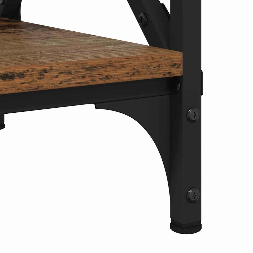 Mesa de Café Madera vieja 80 x 45 x 45.5 cm