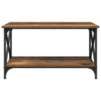 Mesa de Café Madera vieja 80 x 45 x 45.5 cm