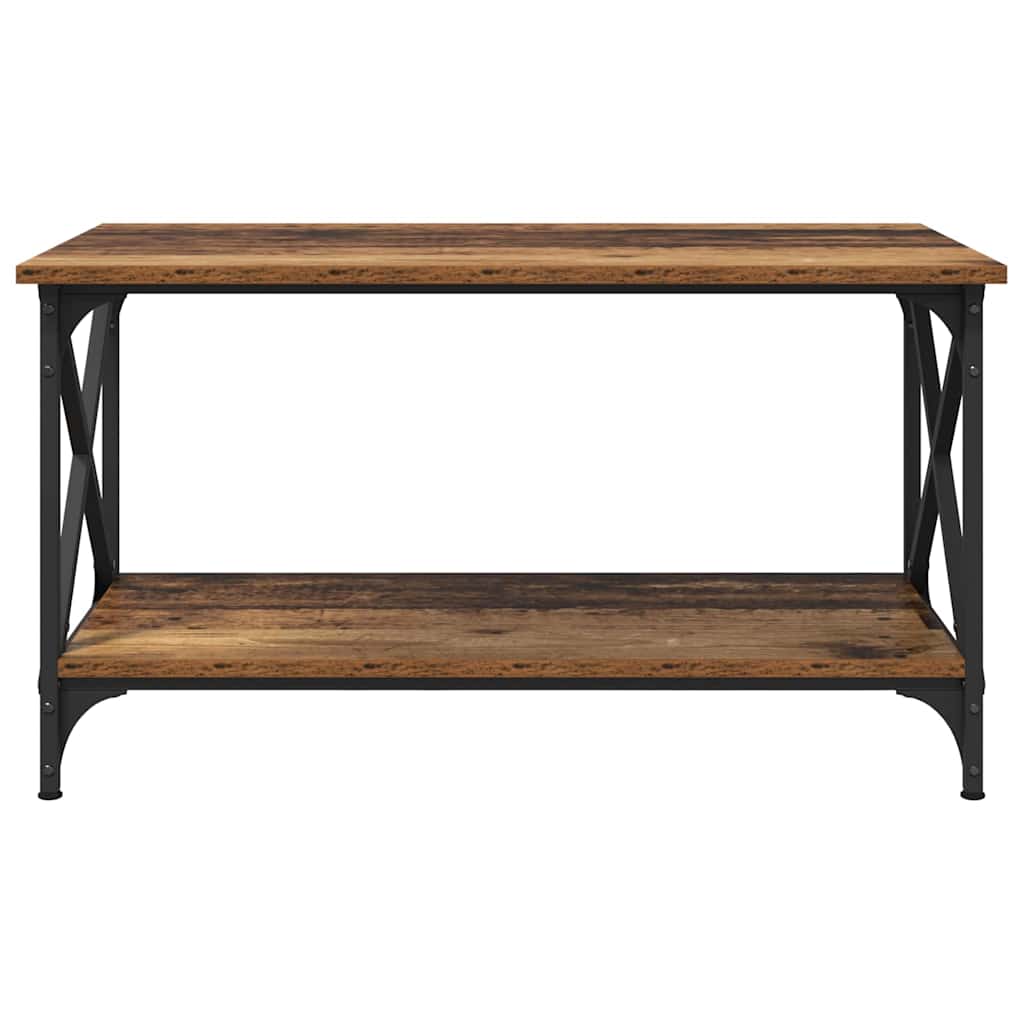 Mesa de Café Madera vieja 80 x 45 x 45.5 cm