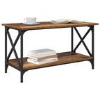 Mesa de Café Madera vieja 80 x 45 x 45.5 cm