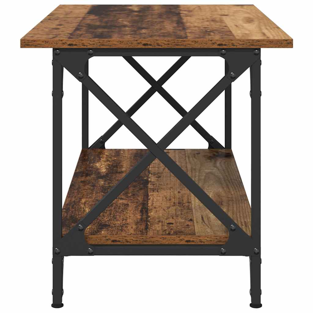 Mesa de Café Madera vieja 80 x 45 x 45.5 cm