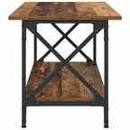 Mesa de Café Madera vieja 80 x 45 x 45.5 cm