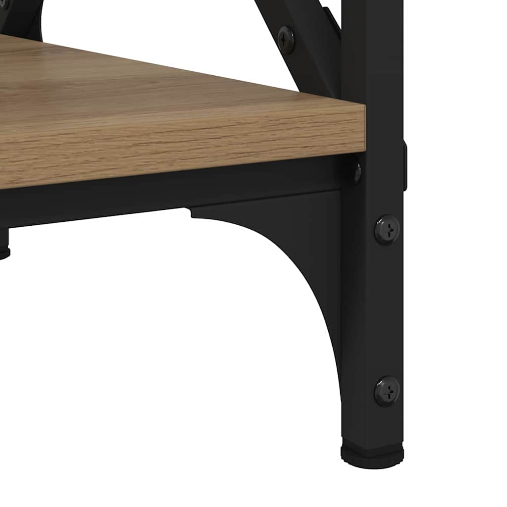 Mesa de Café Roble artisan 80 x 45 x 45.5 cm