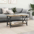 Mesa de Café Roble artisan 80 x 45 x 45.5 cm