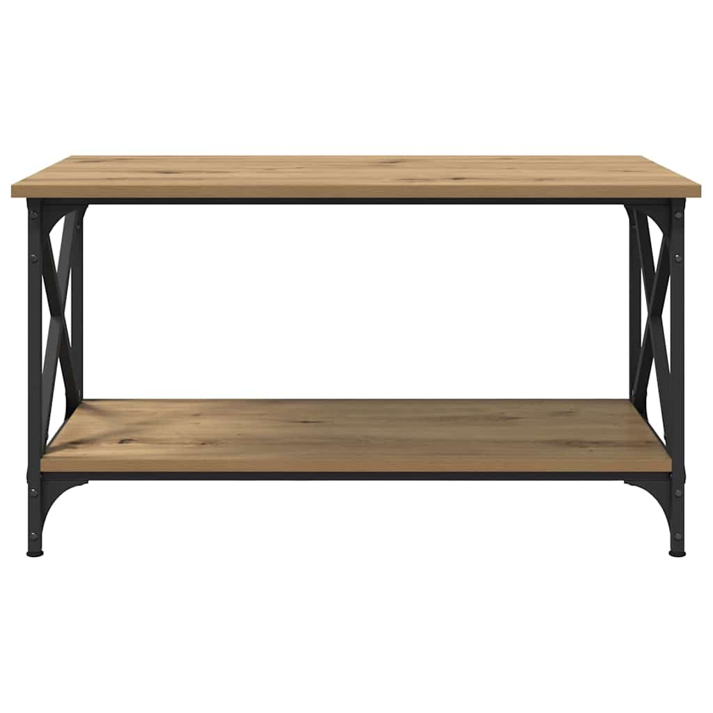 Mesa de Café Roble artisan 80 x 45 x 45.5 cm