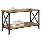 Mesa de Café Roble artisan 80 x 45 x 45.5 cm