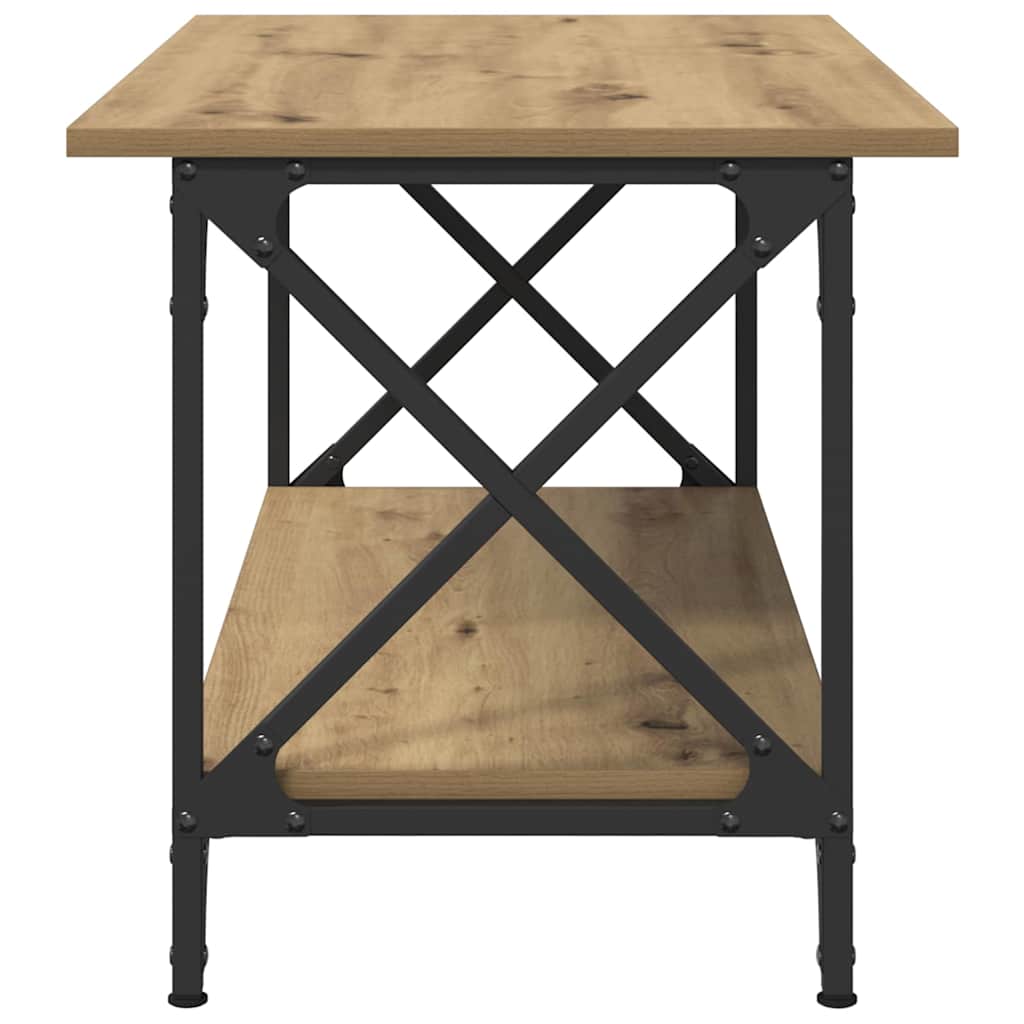 Mesa de Café Roble artisan 80 x 45 x 45.5 cm