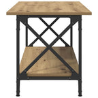 Mesa de Café Roble artisan 80 x 45 x 45.5 cm