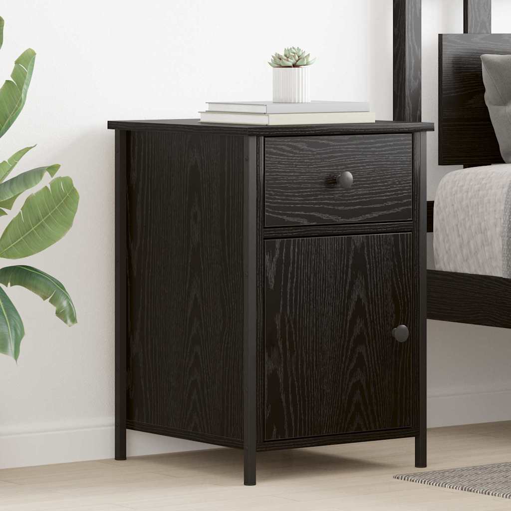 Armario de Noche con cajón 2 pcs Madera vieja 40 x 42 x 60 cm