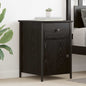 Armario de Noche con cajón 2 pcs Madera vieja 40 x 42 x 60 cm