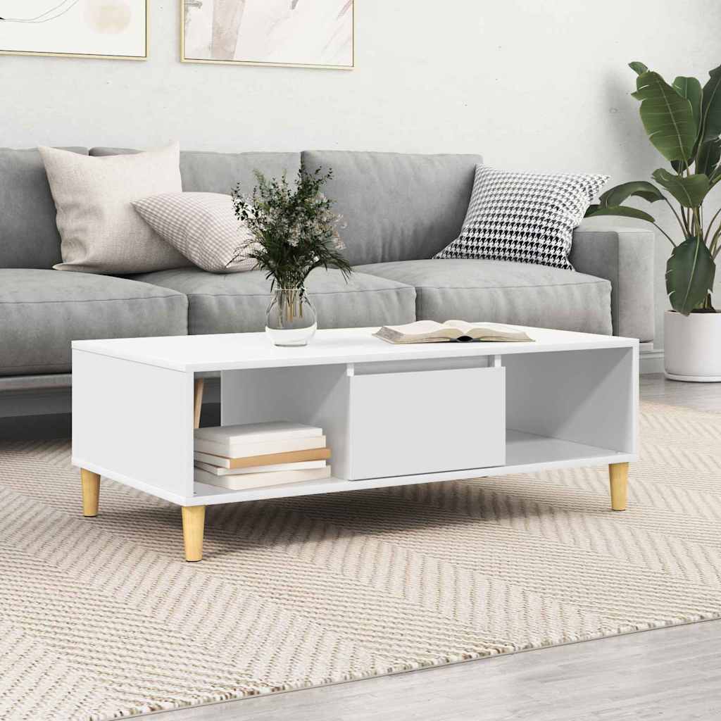 Mesa de Café 102 x 55 x 35 cm Madera de ingeniería