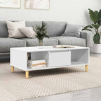 Mesa de Café 102 x 55 x 35 cm Madera de ingeniería