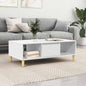 Mesa de Café 102 x 55 x 35 cm Madera de ingeniería