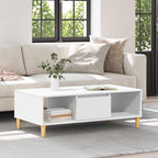 Mesa de Café 102 x 55 x 35 cm Madera de ingeniería