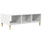 Mesa de Café 102 x 55 x 35 cm Madera de ingeniería