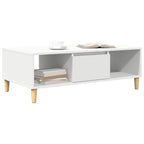 Mesa de Café 102 x 55 x 35 cm Madera de ingeniería