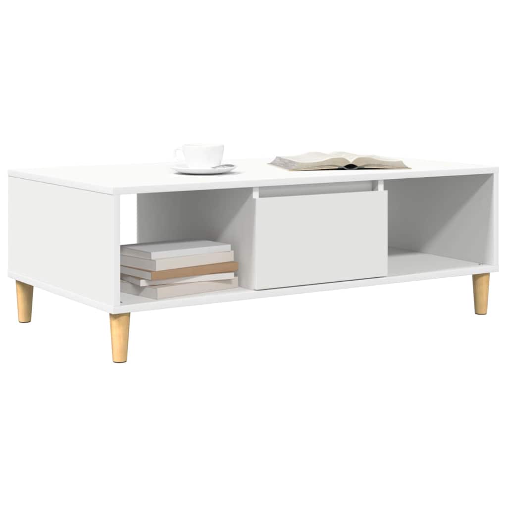 Mesa de Café 102 x 55 x 35 cm Madera de ingeniería