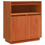 Aparador Marrón cera 70 x 34 x 80 cm Madera de pino macizo