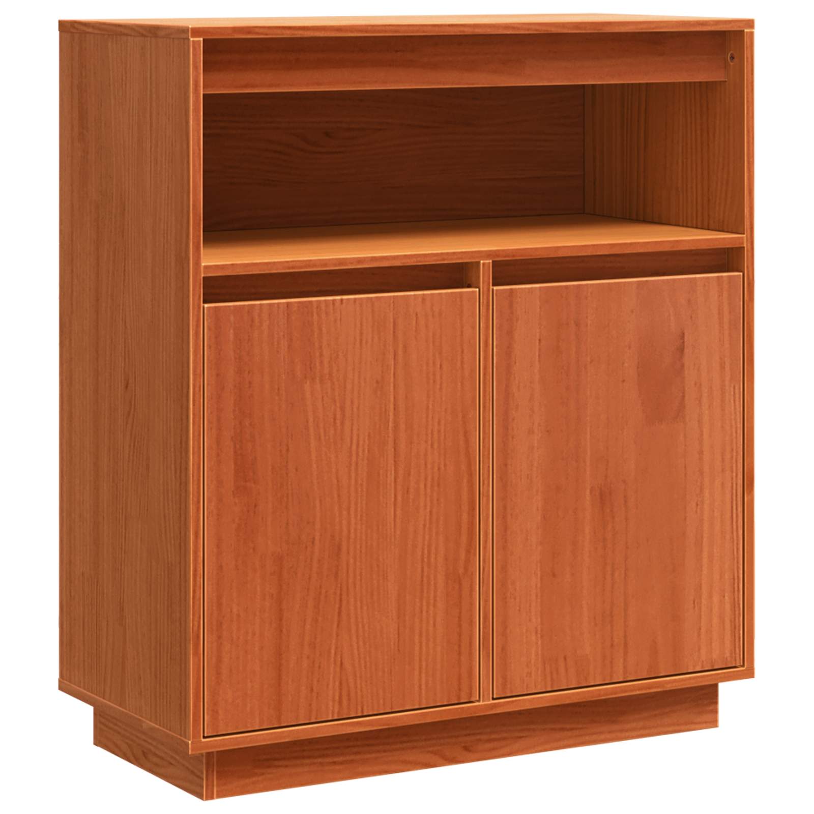 Aparador Marrón cera 70 x 34 x 80 cm Madera de pino macizo