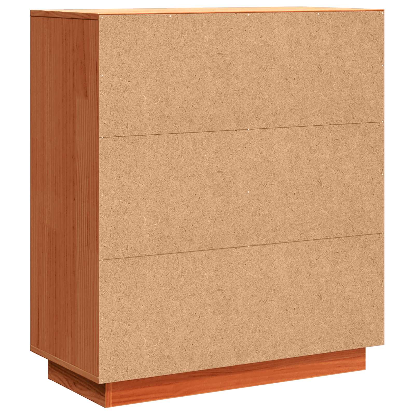 Aparador Marrón cera 70 x 34 x 80 cm Madera de pino macizo