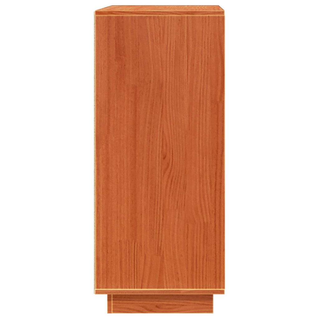 Aparador Marrón cera 70 x 34 x 80 cm Madera de pino macizo