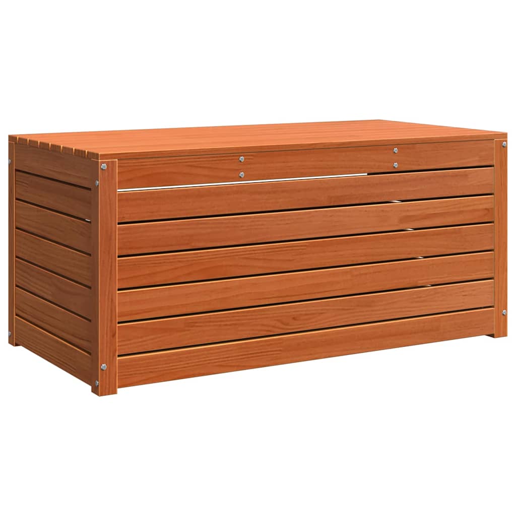Caja de Almacenamiento Marrón cera 101 x 50,5 x 46,5 cm