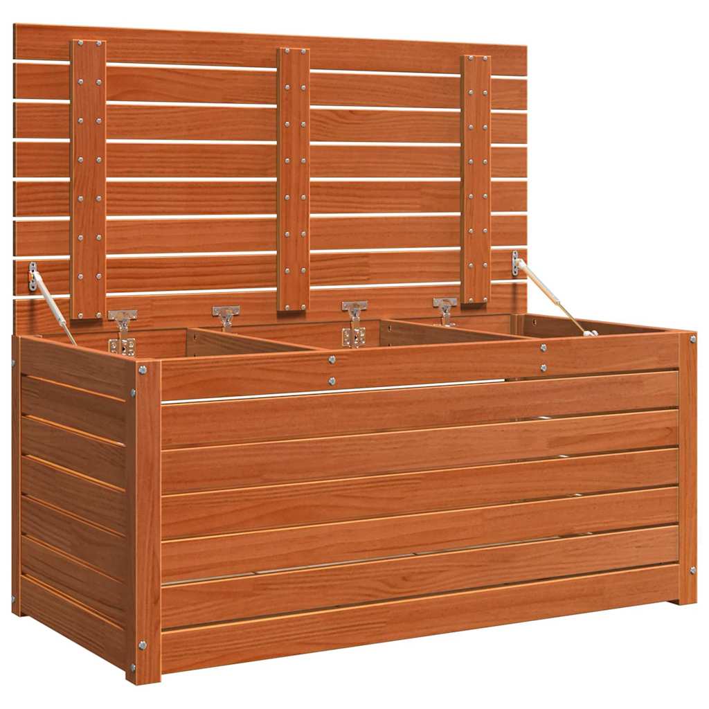 Caja de Almacenamiento Marrón cera 101 x 50,5 x 46,5 cm