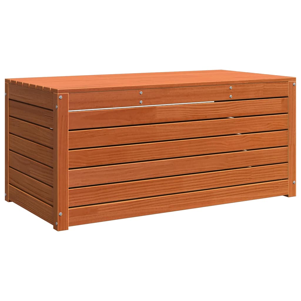 Caja de Almacenamiento Marrón cera 101 x 50,5 x 46,5 cm