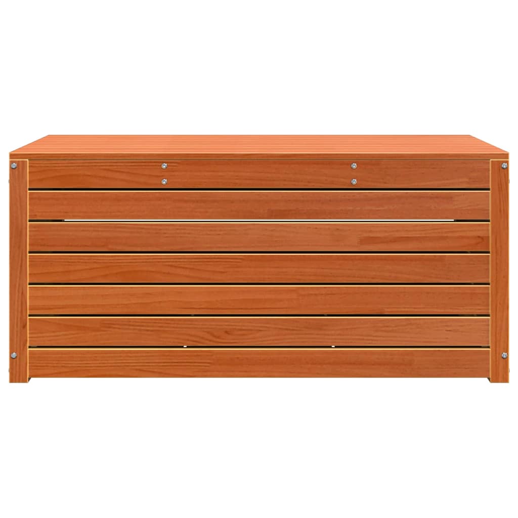 Caja de Almacenamiento Marrón cera 101 x 50,5 x 46,5 cm